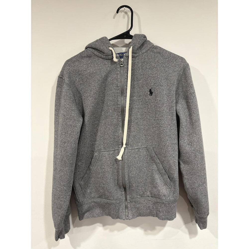 Polo Ralph Lauren zip up hoodie size medium mens great condition